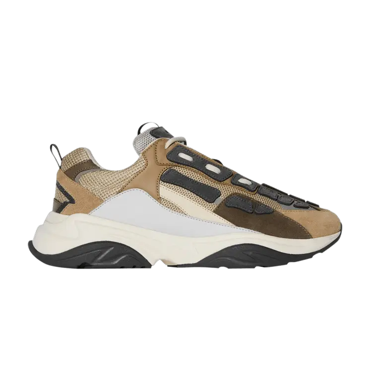 

Кроссовки Amiri Bone Runner Brown, коричневый