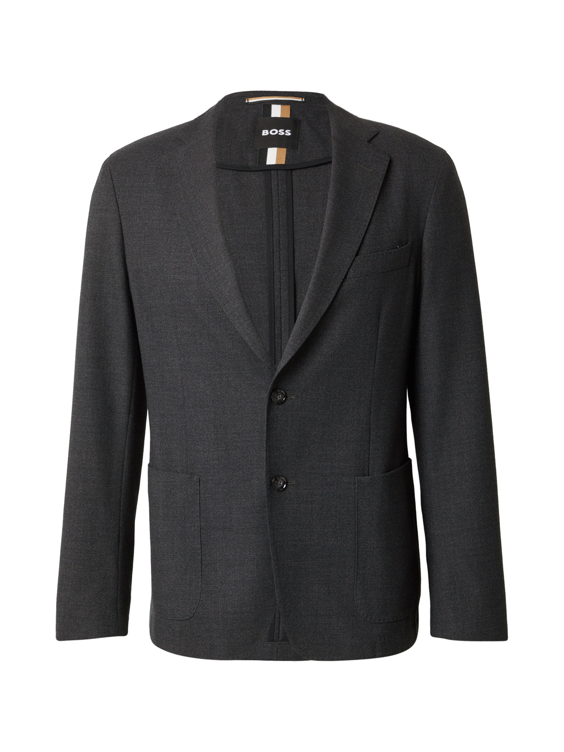 BOSS Пиджак 'C-Hanry-233' Regular fit в темно-сером цвете