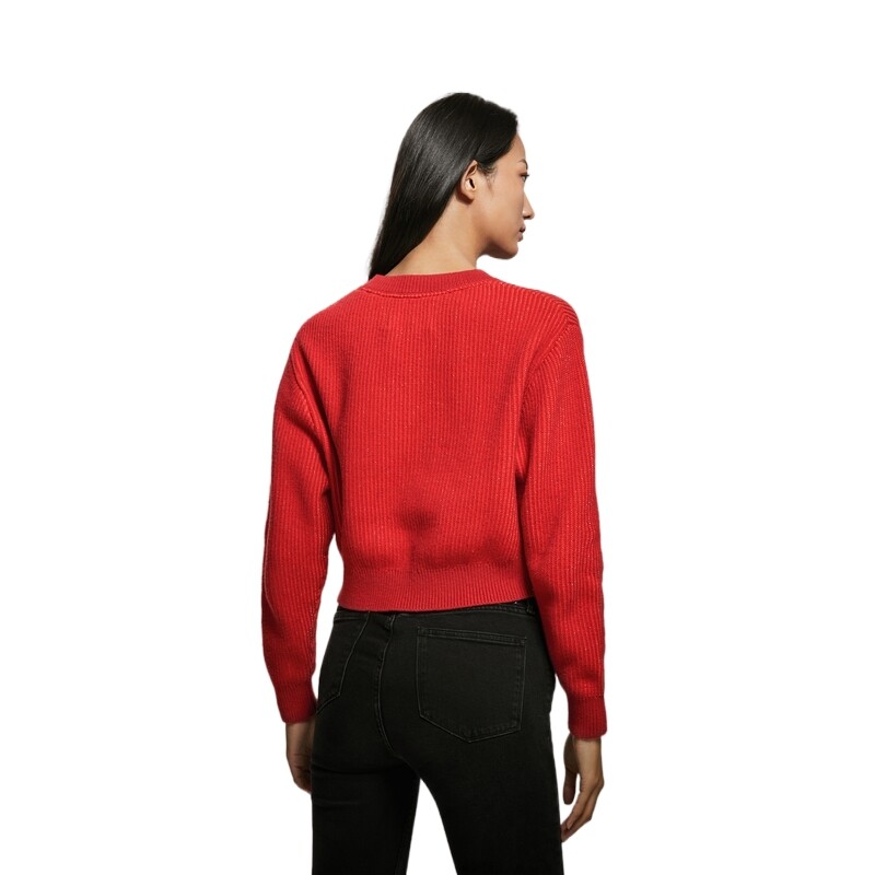 Год Дракона Ограниченная серия свитер женский XAT - Rouge Calvin Klein — фото 3