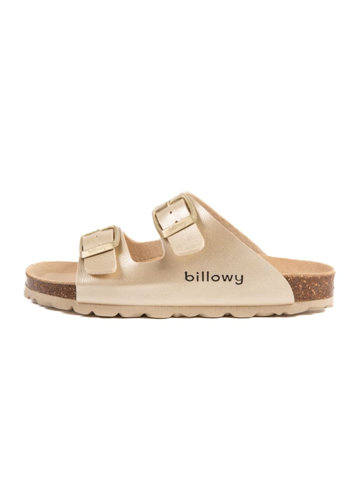 

Мюли billowy, золотой