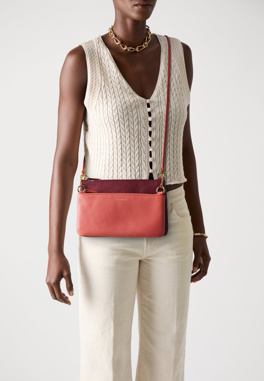 

Сумка кросс-боди Coccinelle YVONNE, Pink Clay/Ribes/Pink