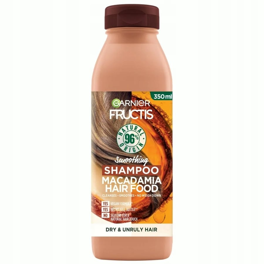 

Шампунь для волос Garnier Fructis Macadamia 350 мл