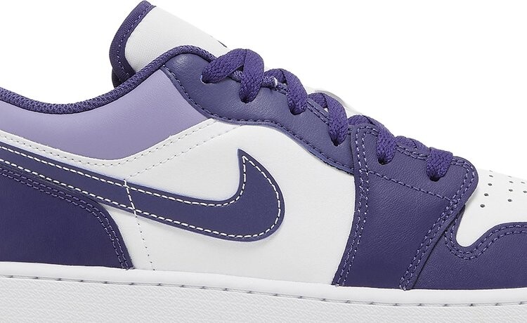Кроссовки Air Jordan 1 Low GS 'Sky J Purple', фиолетовый — фото 2