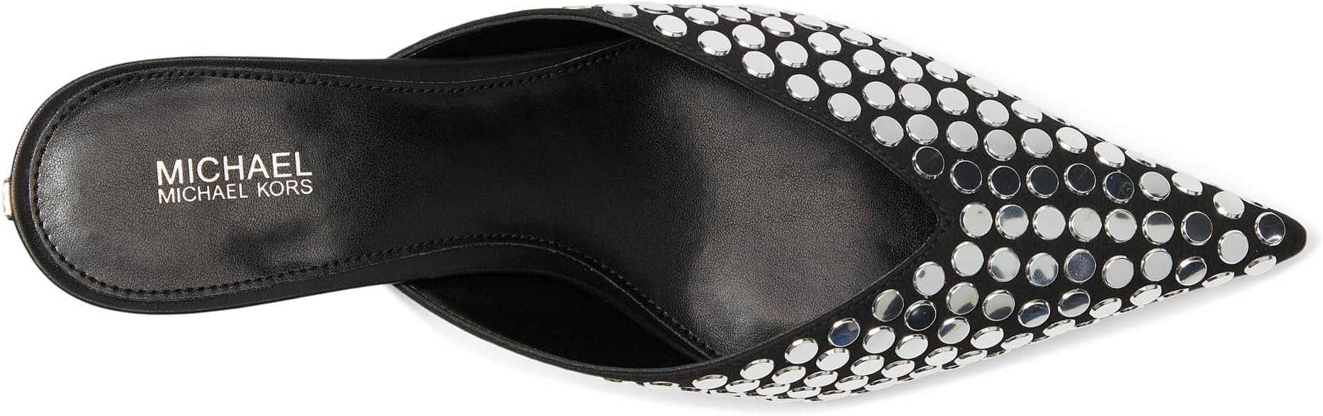 Туфли MICHAEL Michael Kors Women's Kasia Mule Pump, Black 2 — фото 2