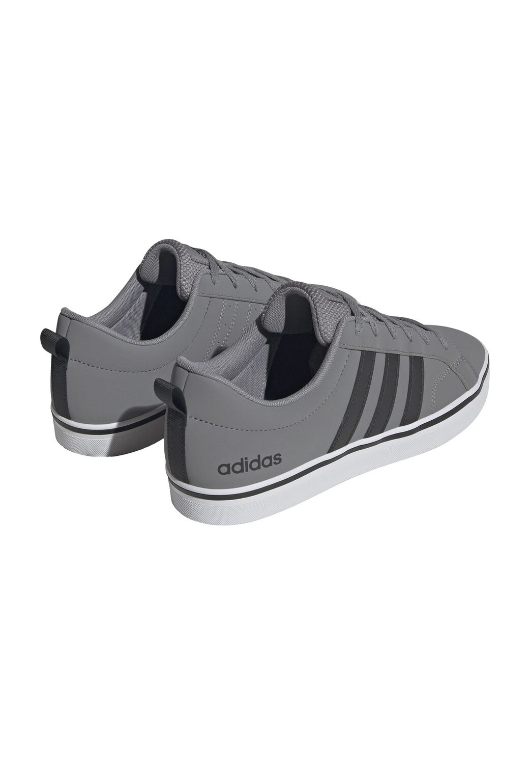 Кроссовки VS Pace 2.0, имитация кожи, 3 полоски, мужские adidas, цвет Grethr Cblack Ftww — фото 3