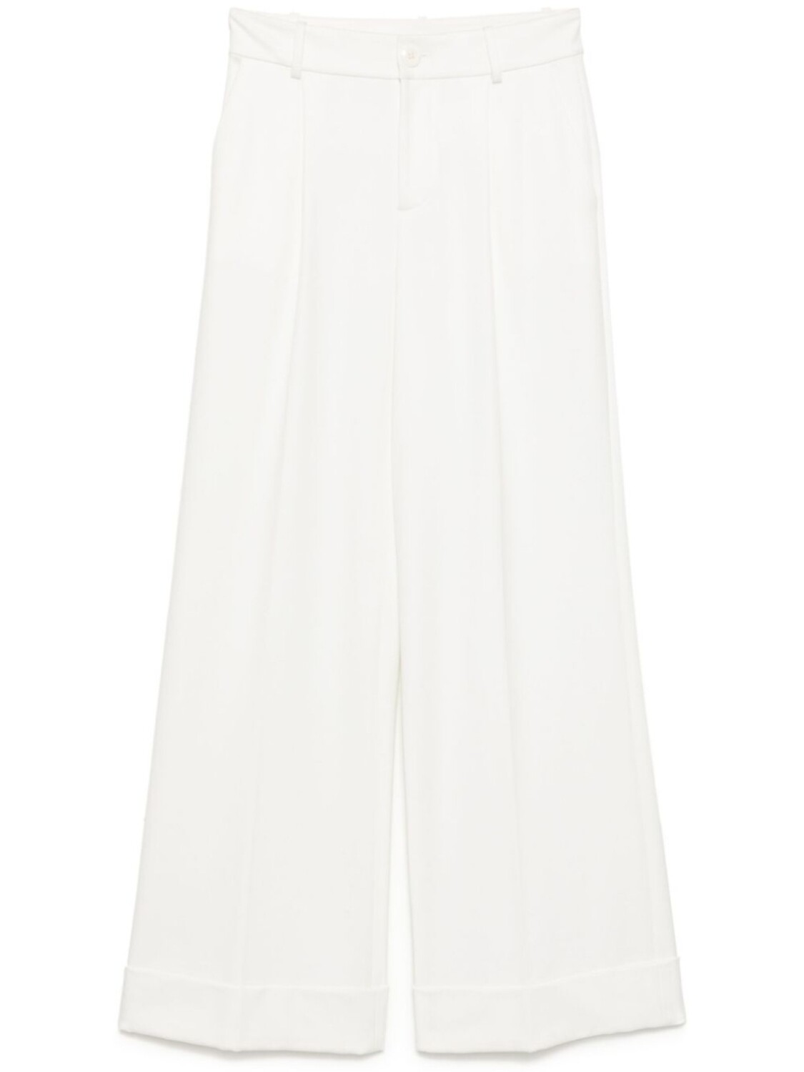 

Alice + olivia брюки палаццо Tomasa, белый