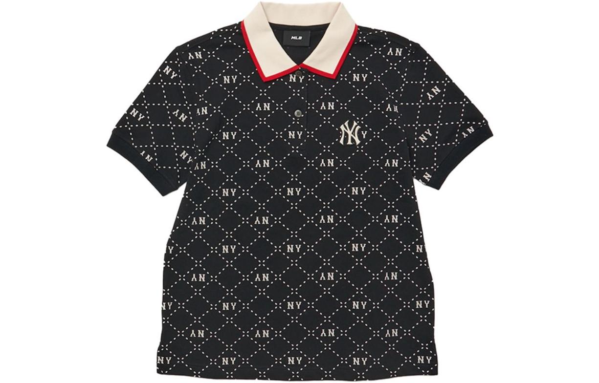 

MLB Женская черная поло