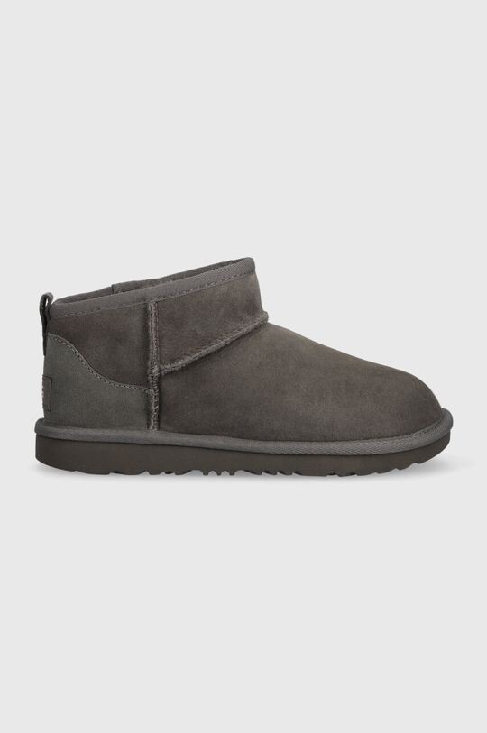 

Детские зимние ботинки KIDS CLASSIC ULTRA MINI Ugg, серый