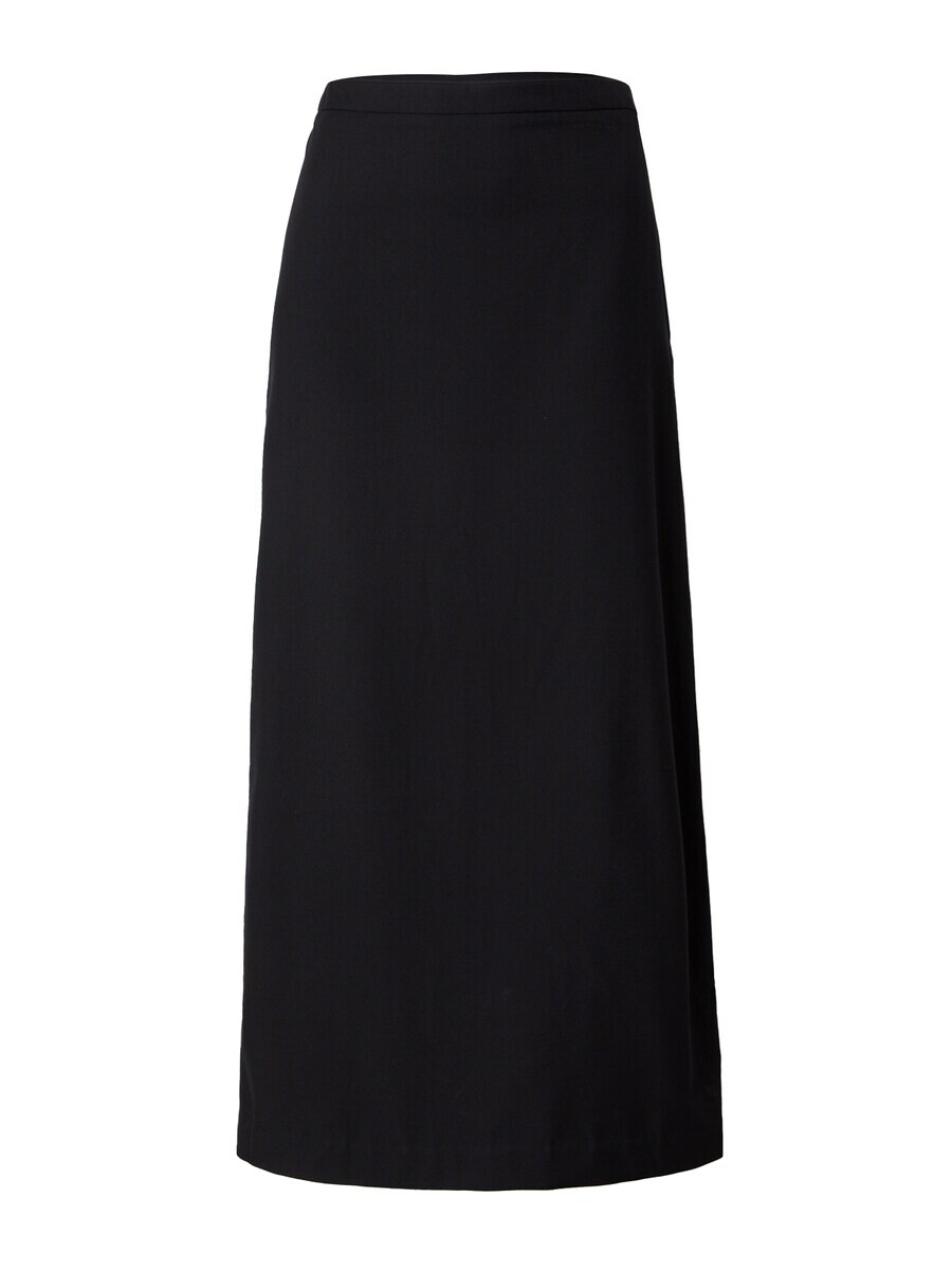 

Юбка макси WEEKDAY Skirt Grace, черный