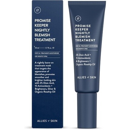 

Allies of Skin Promise Keeper Blemish Sleeping Facial Ночной увлажняющий крем для лица 1,7 унции 50 мл