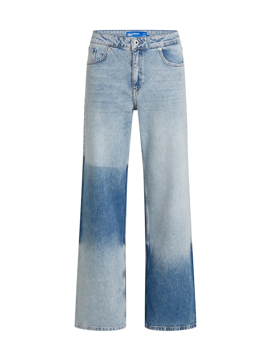 

Джинсы свободного кроя KARL LAGERFELD JEANS, цвет Blue/Sky blue