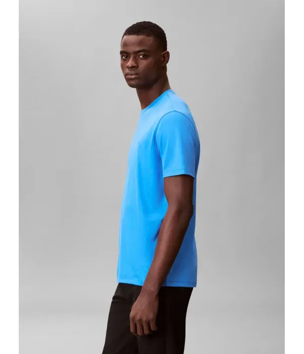 Футболка classic fit Calvin Klein, синий — фото 4