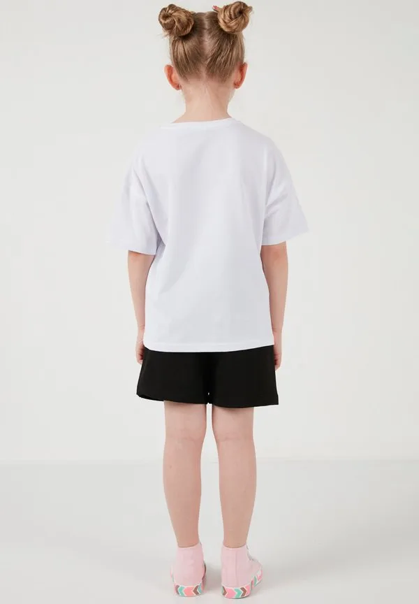 Спортивные штаны lela стандартного кроя Lela, White — фото 3