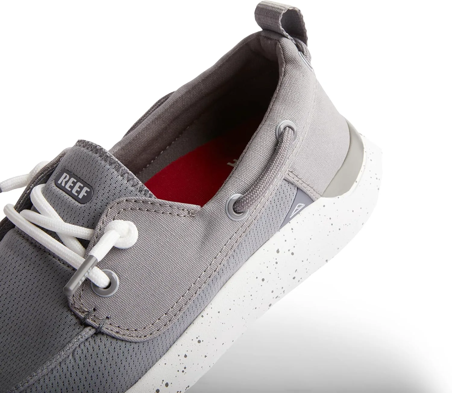 Мужские лодочные туфли REEF Swellsole, серый — фото 4