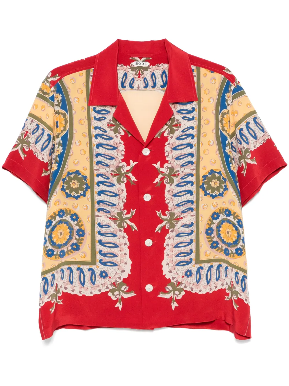 

Рубашка Bricoloage BODE, красный