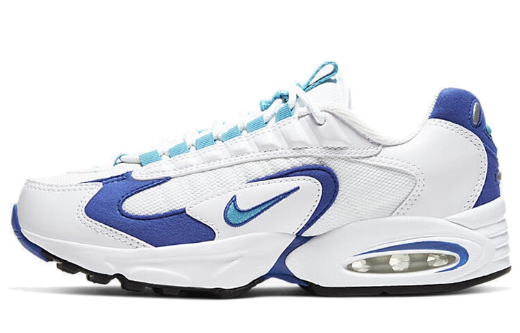 

Nike Air Max Triax Lifestyle Shoes Men Low-top White/Blue