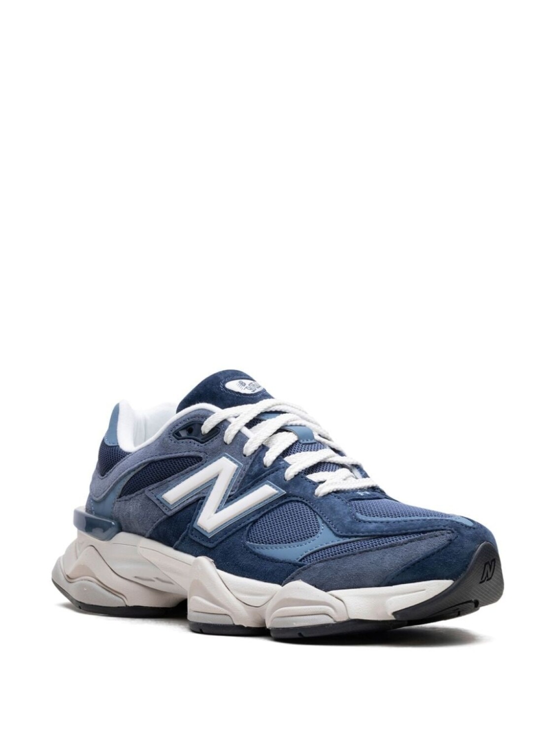 Кроссовки New Balance 9060 "Blue", синий — фото 2