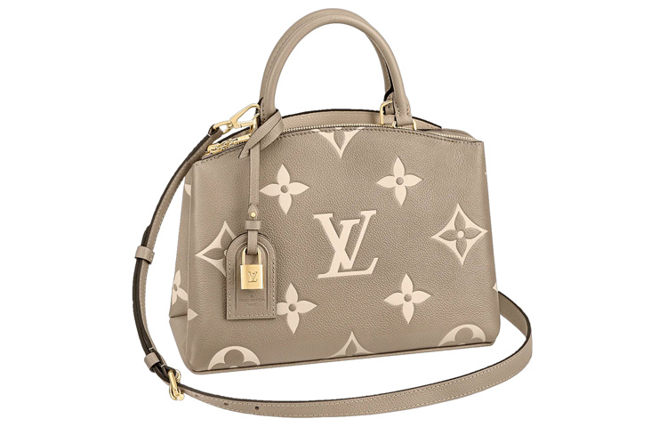 

LOUIS VUITTON Сумка Petit Palais Empreinte Leather Dove/Cream