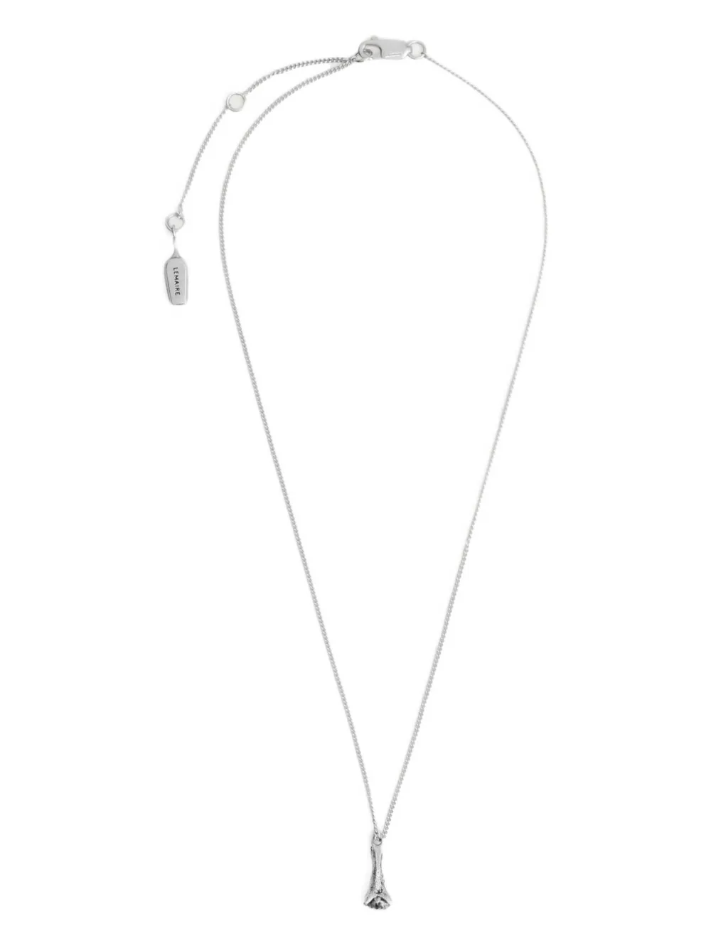 

Ожерелье с подвеской в виде клевера Lemaire, серебристый