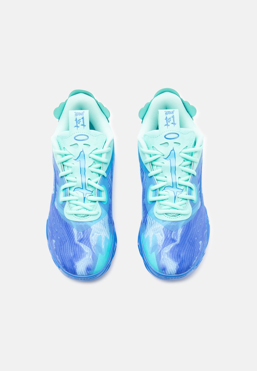 Кроссовки Puma MELO MB.04 LO TEAM, Ultra Blue/Blue Glimmer/New Navy/Blue — фото 4
