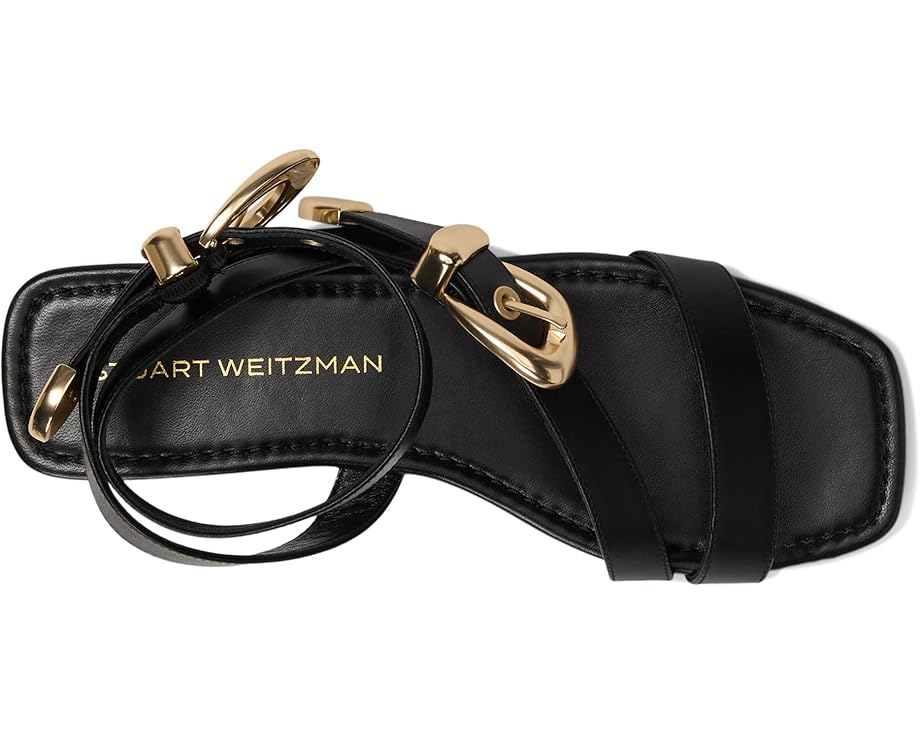 Сандалии Stuart Weitzman Maven Sandals, черный — фото 2