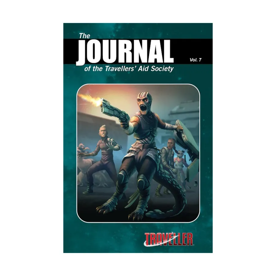 

Journal of the Travellers' Aid Society - Vol. 7, Traveller (Mongoose 2nd Edition) - Core & Assorted, мягкая обложка