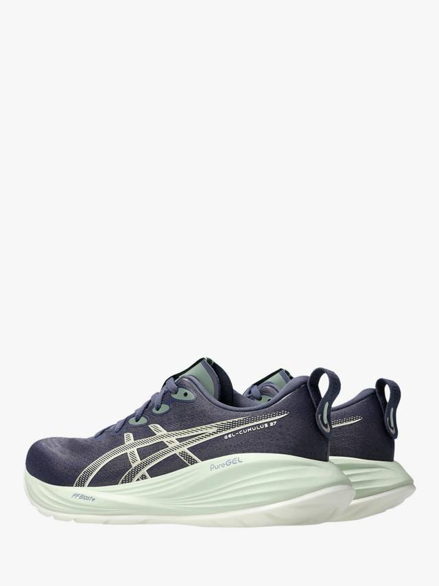 Женские беговые кроссовки GEL-CUMULUS 27 ASICS, Indigo Fog/Cream — фото 4