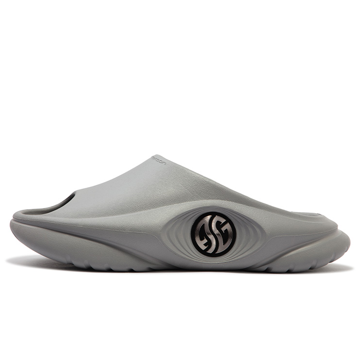 

Скользостойкие слайдеры мужские Zinc Iron Gray 361°