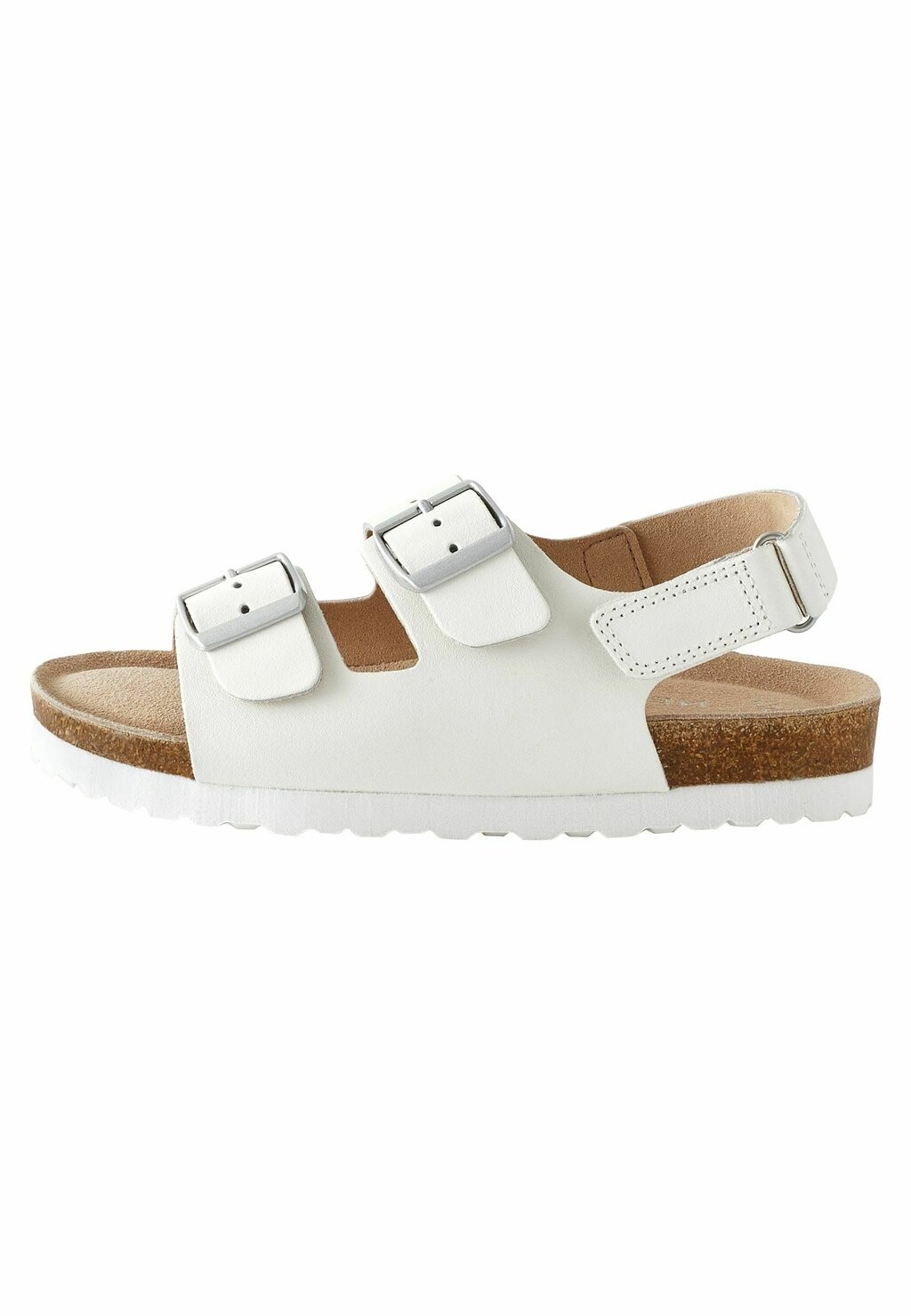 

Сандалии с ремешком TWO STRAP FIT (F). Next, цвет white leather