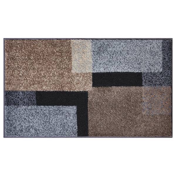 

Коврик для ванной Grund Atala, 70x18x120 см цвет braun/grau