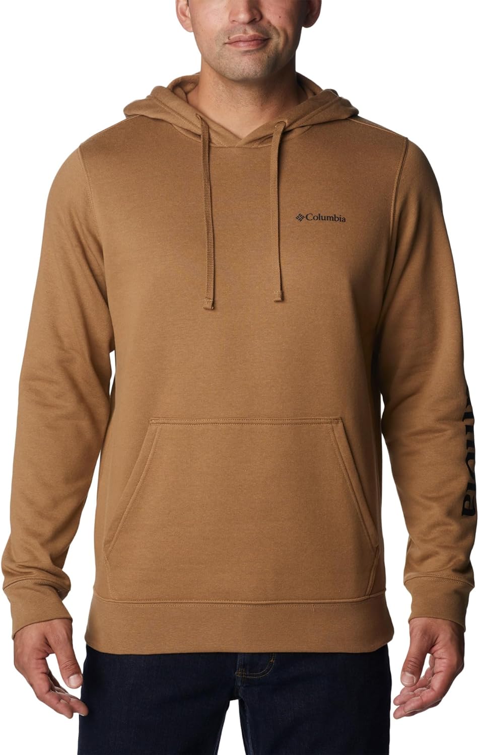 

Куртка-толстовка Columbia мужская Trek Hoodie, Delta/Csc Sleeve Logo