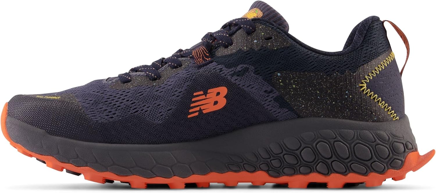Мужские кроссовки New Balance Fresh Foam X Hierro V7, оранжевый — фото 4