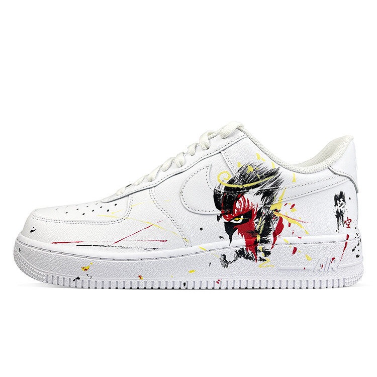 

Кроссовки Air Force 1 для скейтборда унисекс с низким верхом белого цвета Nike, белый