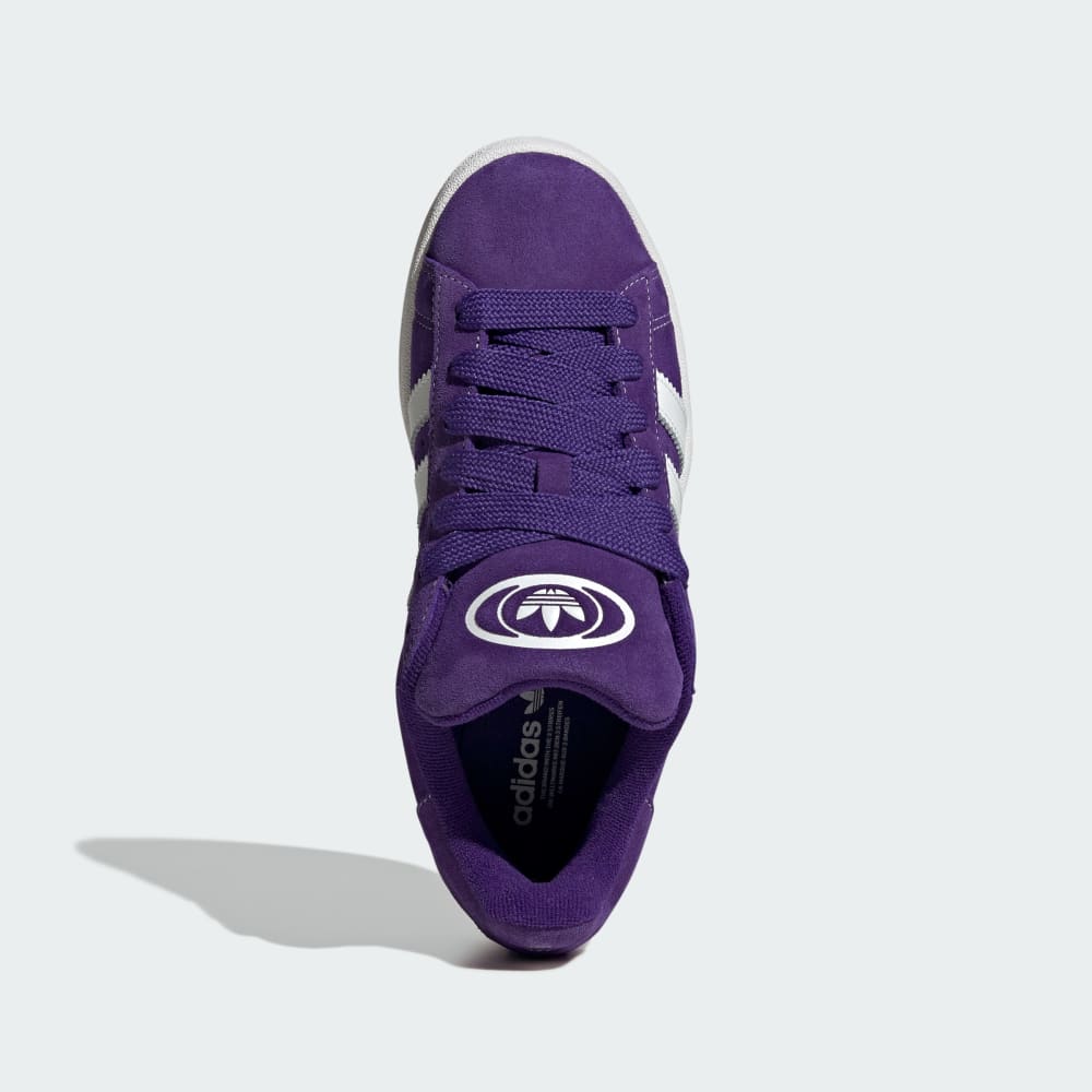Кроссовки Adidas Campus 00s Shoes, цвет Collegiate Purple/Core White/Gum — фото 2