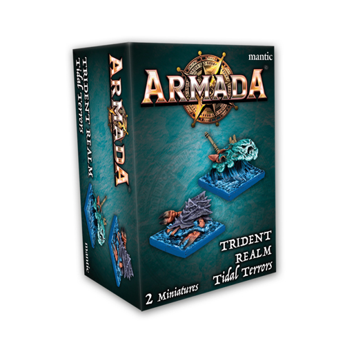 

Фигурка Trident Realm Tidal Terrors Booster