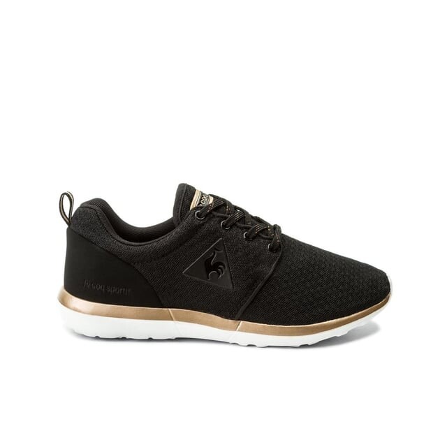 

Женские черные кроссовки Dynacomf Le Coq Sportif, черный