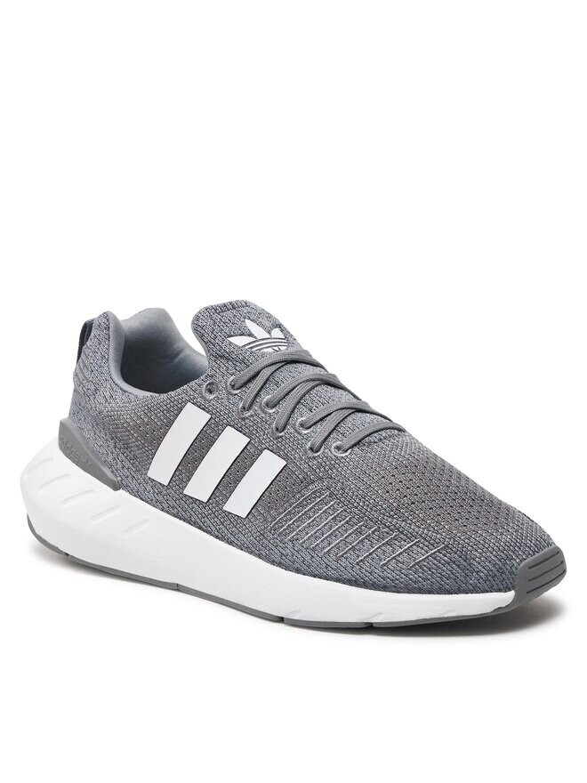 Кроссовки Swift Run 22 adidas, серый — фото 2