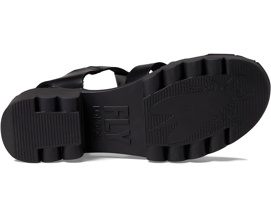 Туфли FLY LONDON EMME511FLY, цвет Black Bridle — фото 3