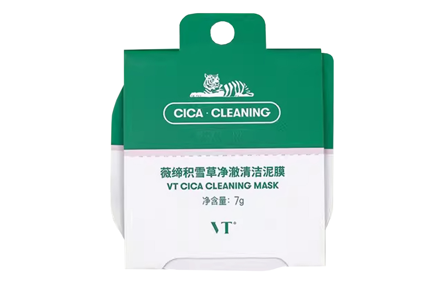 

Образец маски с глиной Centella Asiatica для очищения и контроля жирности 7г/7г*3/7г*6 VT