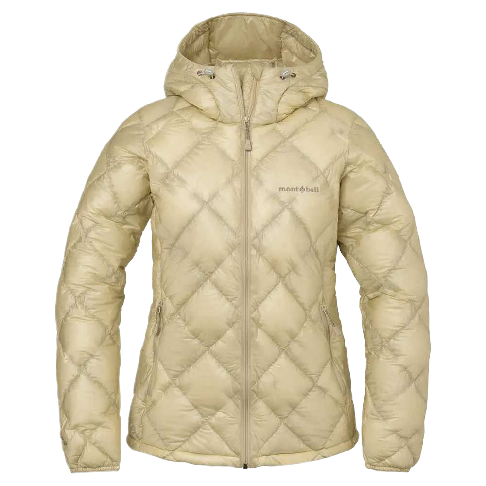 

Парка FW/AW24 для женщин MONTBELL, айвори белый