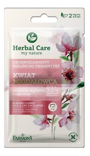 

Мелкозернистый пилинг из цветов миндаля, 2х5мл Farmona, Herbal Care