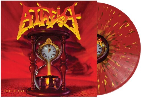

Виниловая пластинка Atheist: Piece of Time - Splatter