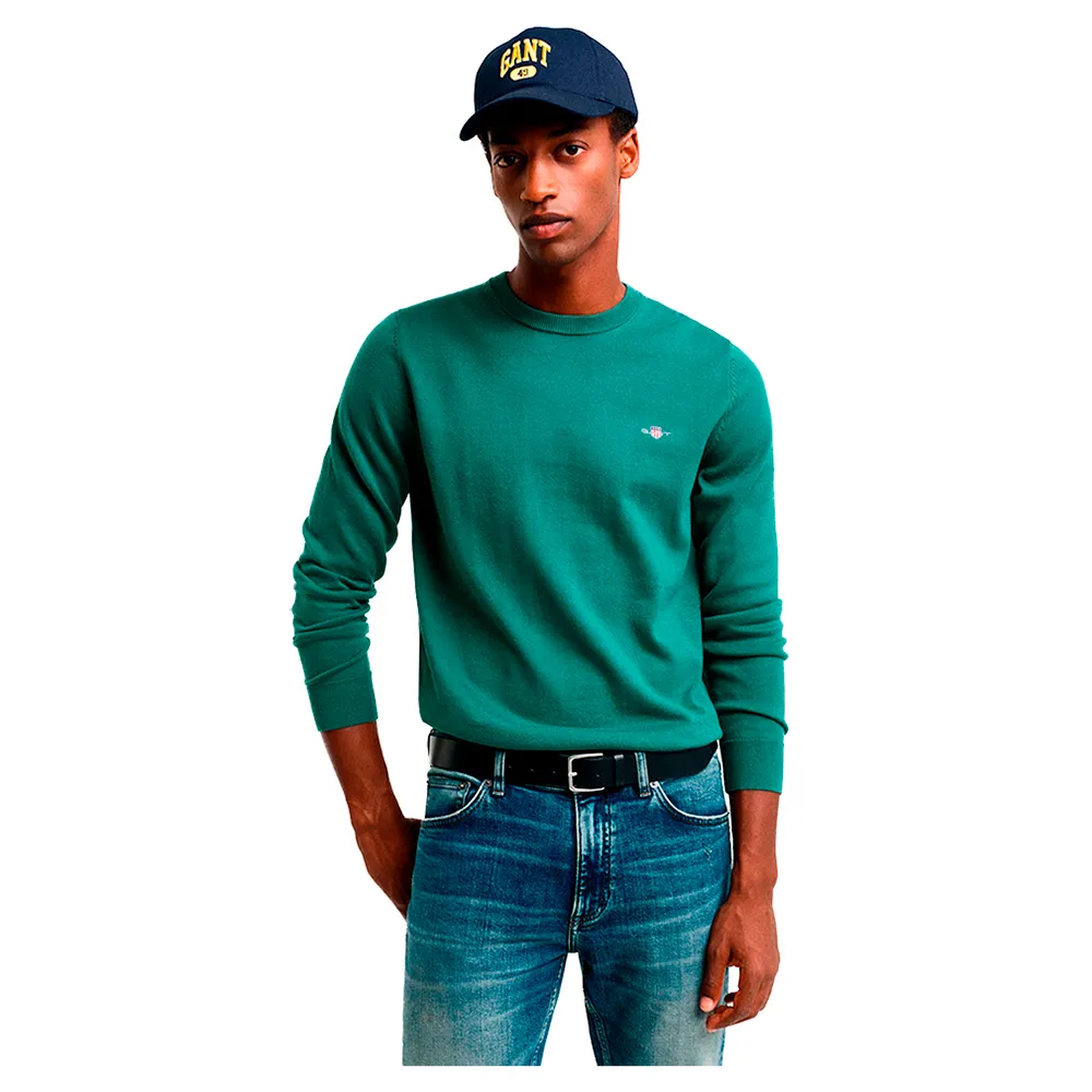 

Толстовка Gant Classic, зеленый