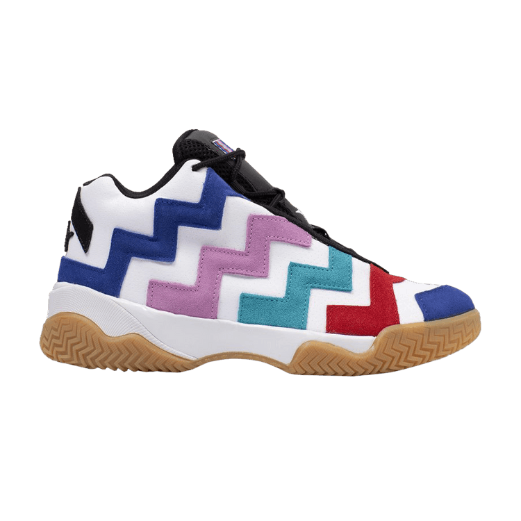 

Кроссовки VLTG Mid 'White Multi-Color', белый