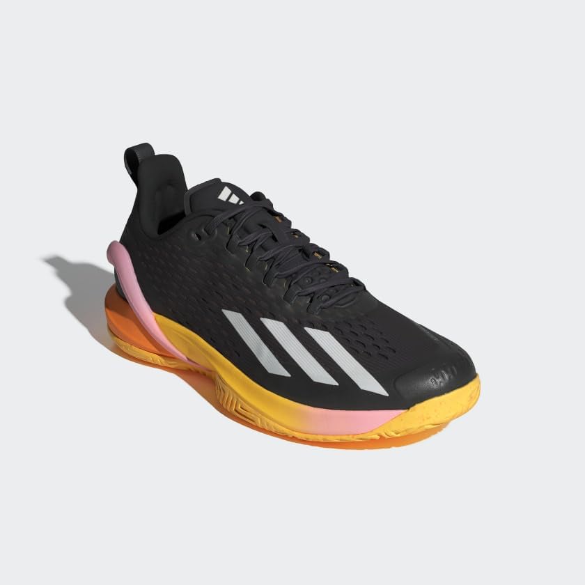 Мужские теннисные кроссовки Adidas Adizero Cybersonic, черный — фото 4