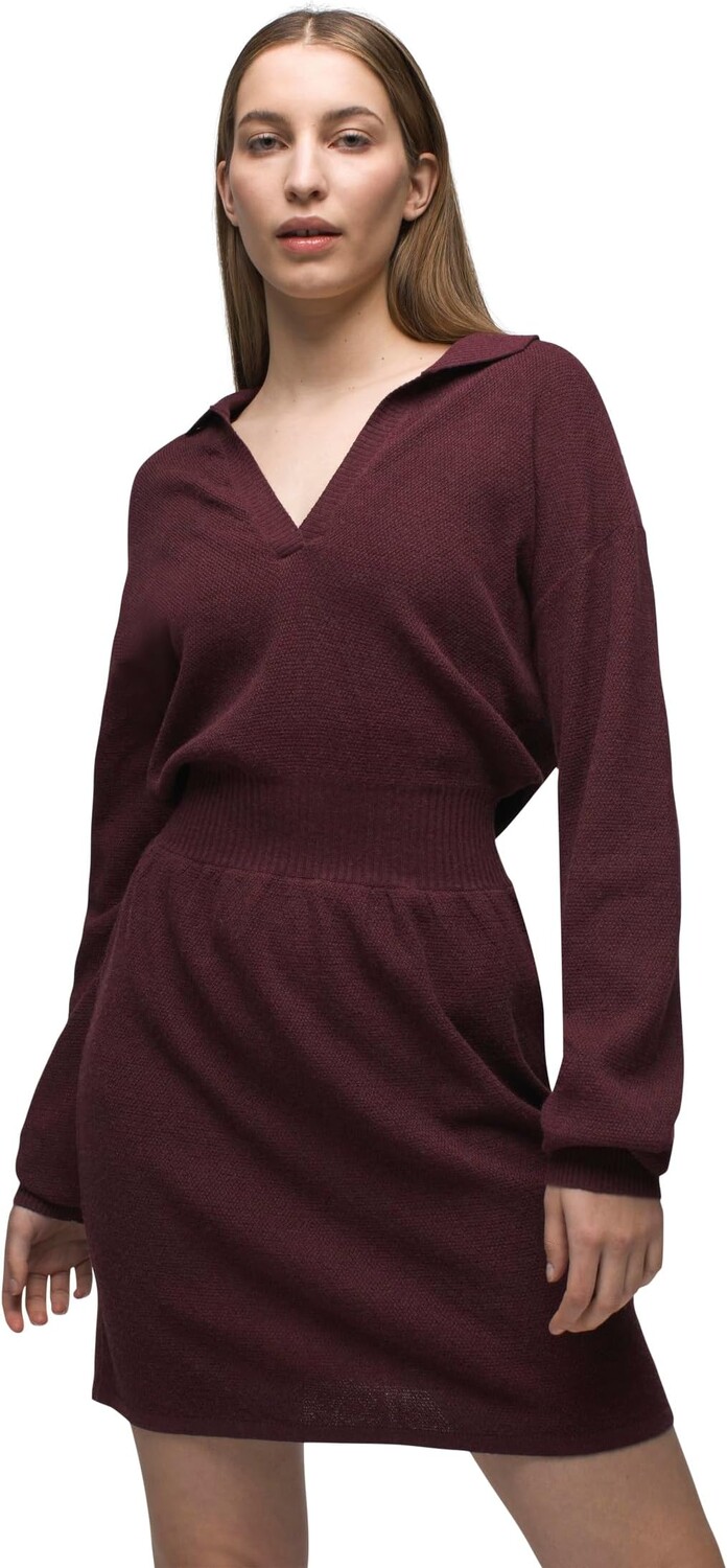 

Платье Prana Milani V-Neck Dress, цвет Mulberry