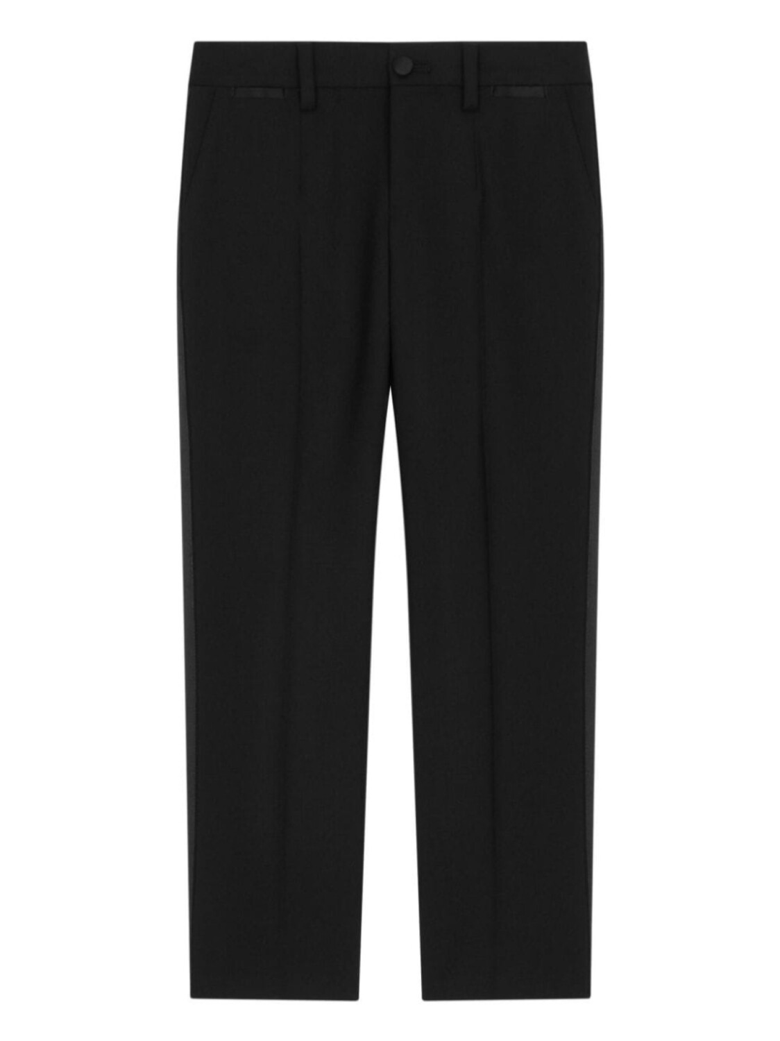 

Dolce & Gabbana Kids брюки Classic Duchesse, черный