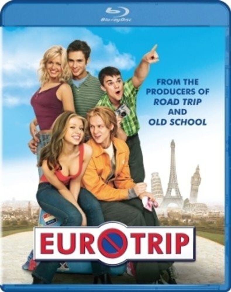 

Диск Blu-ray Eurotrip