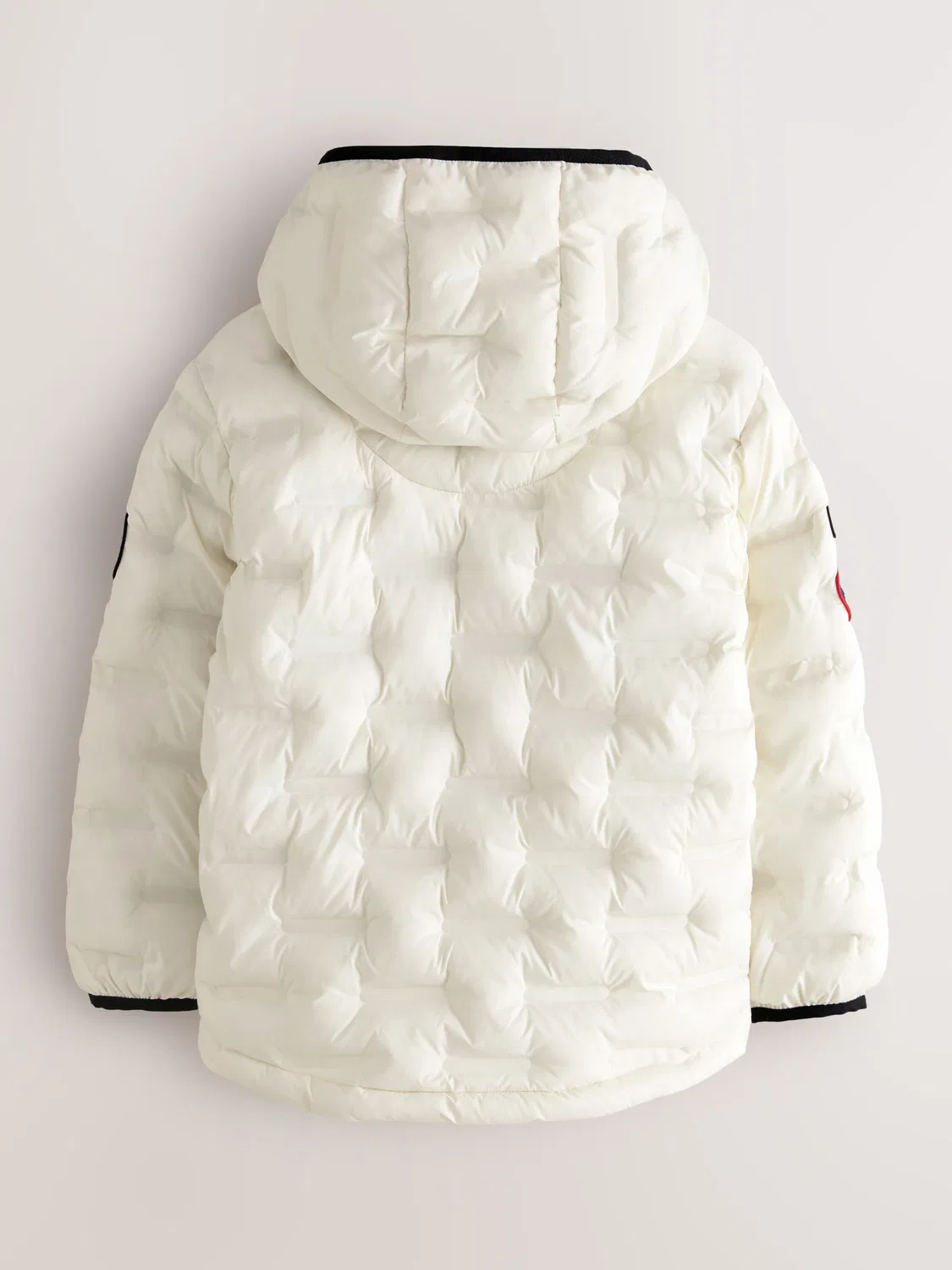 Зимняя куртка Superdry & Co, White — фото 2