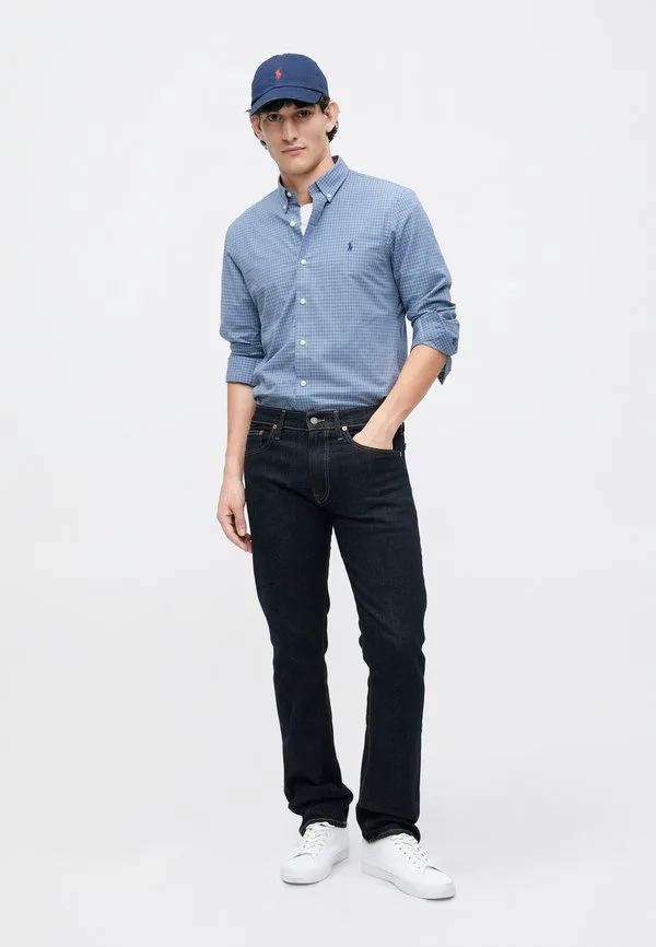 Спортивная рубашка с длинным рукавом Polo Ralph Lauren, Dark Blue — фото 2